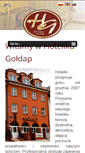 Mobile Screenshot of hotelikgoldap.pl